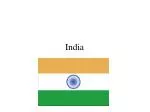 India - slide 1