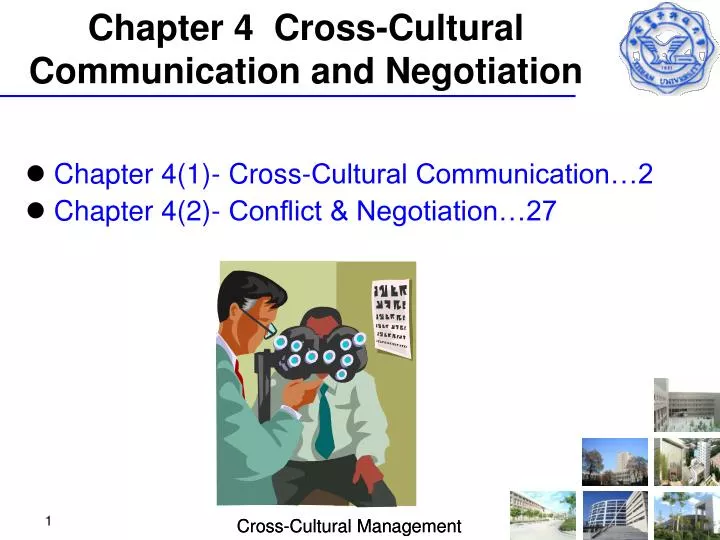 chapter 4 cross cultural communication and negotiation