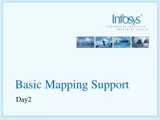 Basic Mapping Support