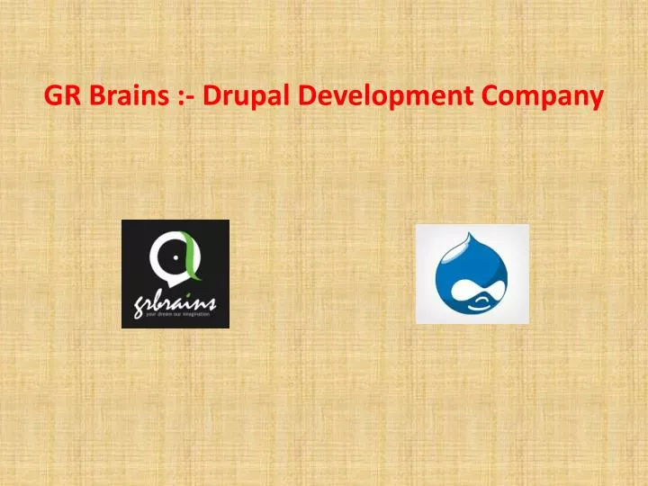 gr brains drupal development company