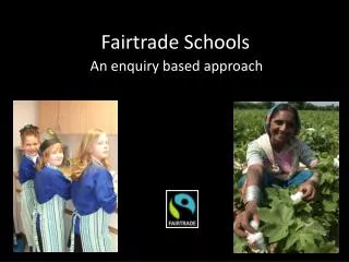 Fairtrade Schools
