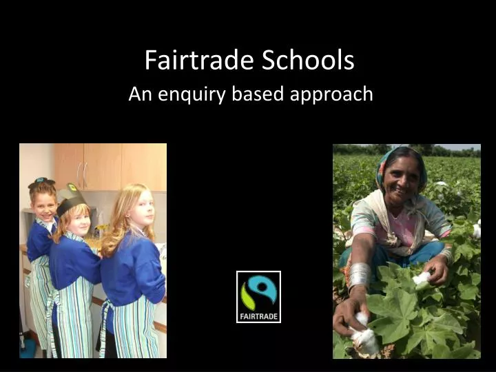 fairtrade schools