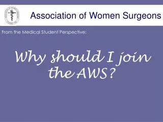 Association of Women Surgeons