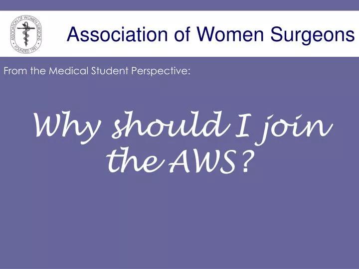 association of women surgeons