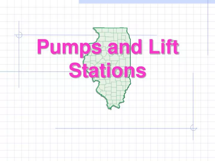 pumps and lift stations