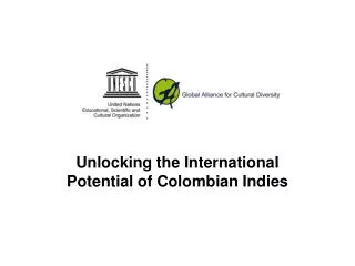 Unlocking the International Potential of Colombian Indies