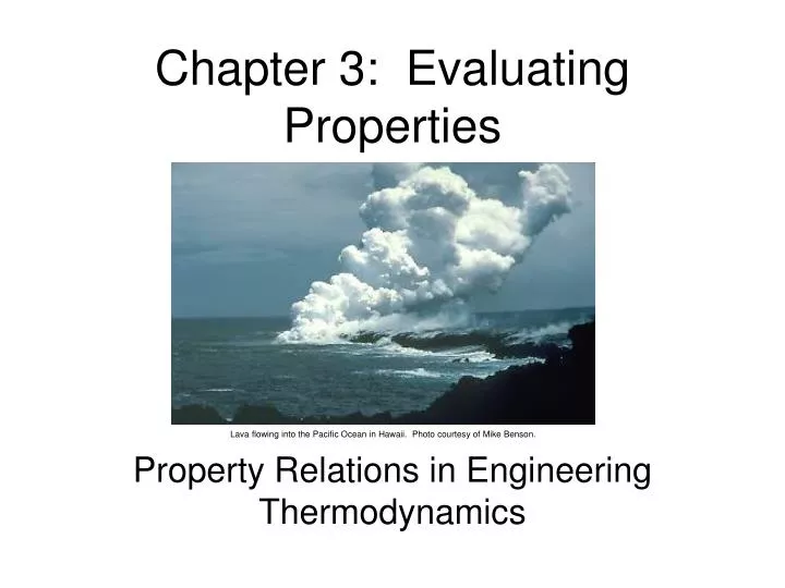 chapter 3 evaluating properties