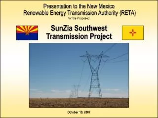 SunZia Project Description