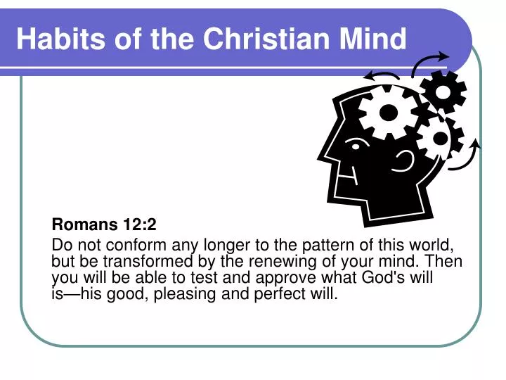 habits of the christian mind