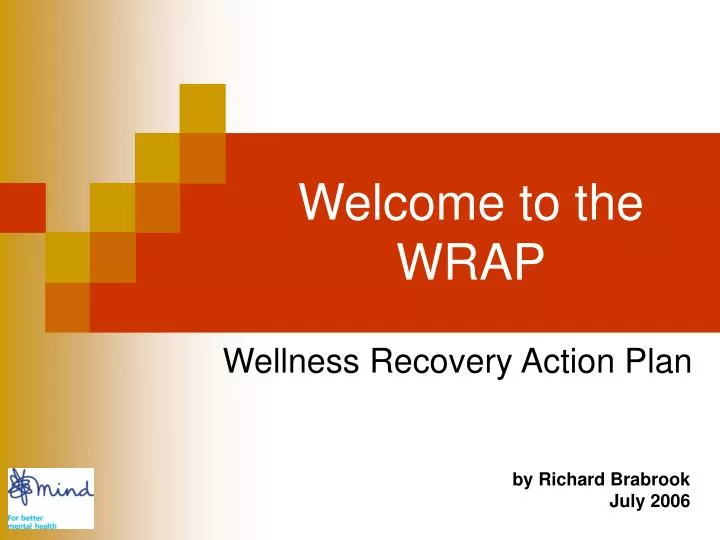 welcome to the wrap