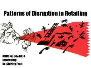 Patterns of Disruption in Retailing