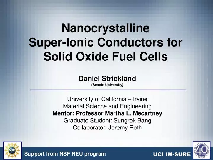 nanocrystalline super ionic conductors for solid oxide fuel cells