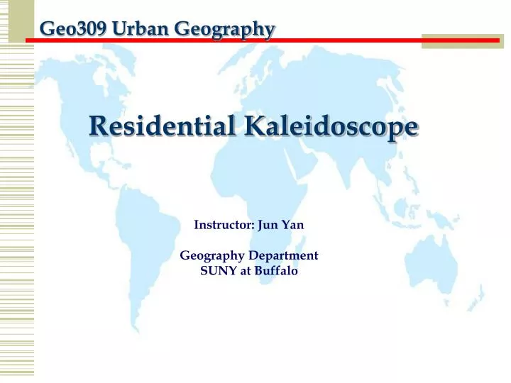 residential kaleidoscope