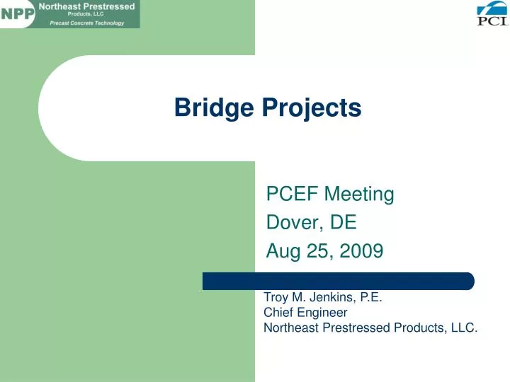 bridge projects