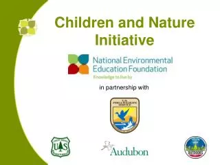 Children and Nature Initiative