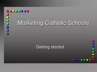 Marketing Catholic Schools