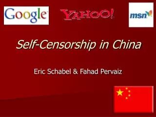 Self-Censorship in China