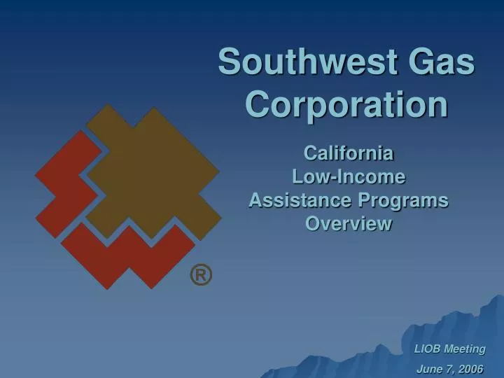 southwest gas corporation