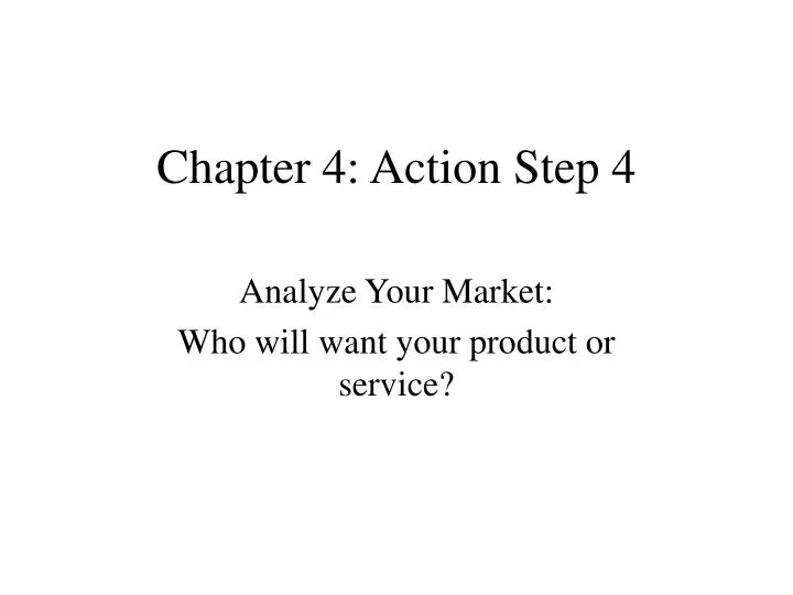 chapter 4 action step 4