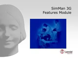 SimMan 3G Features Module