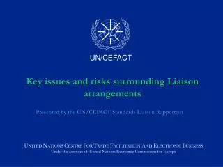Key issues and risks surrounding Liaison arrangements