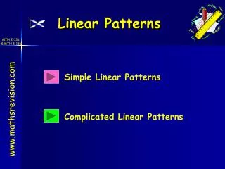 Linear Patterns