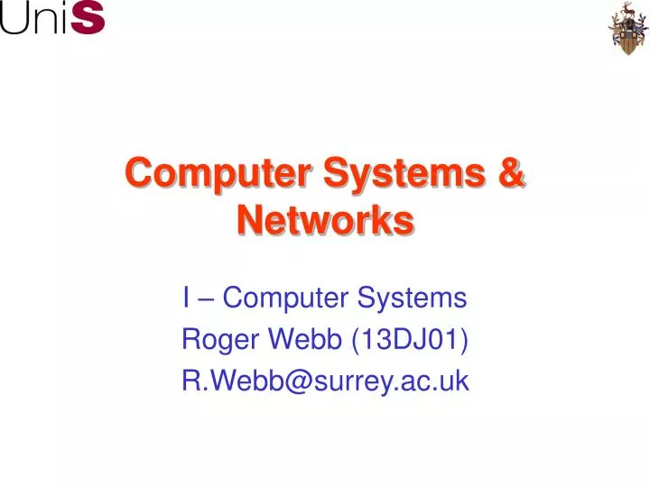 computer systems networks