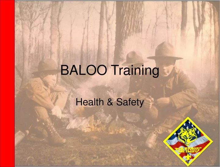 baloo training
