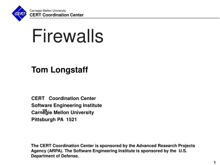 firewalls