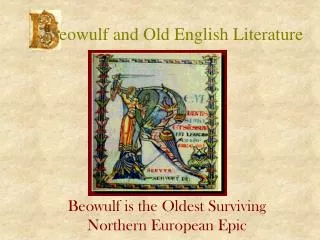 eowulf and Old English Literature
