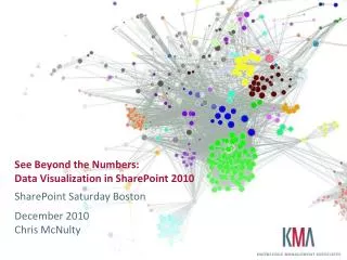 See Beyond the Numbers: Data Visualization in SharePoint 2010