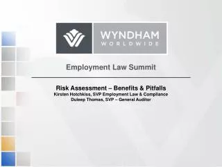 Employment Law Summit