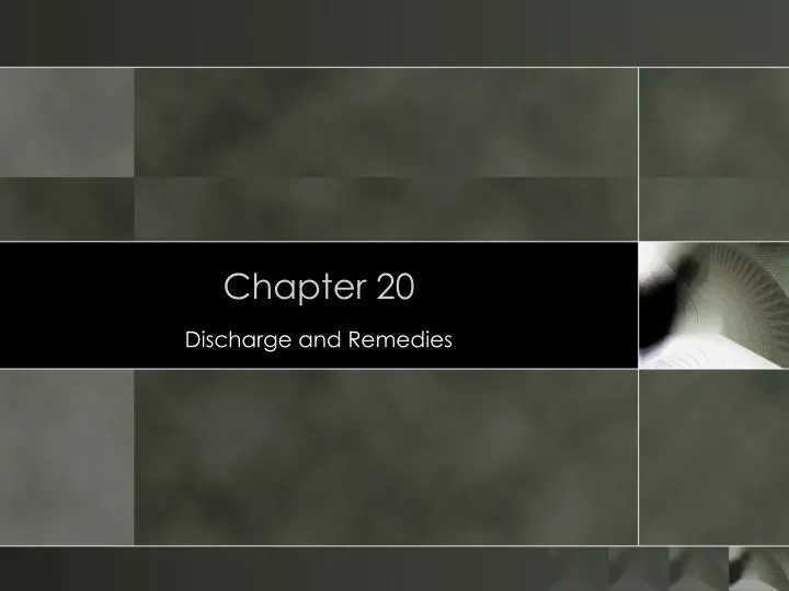 chapter 20