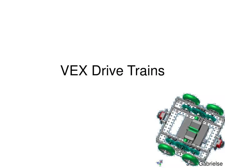 vex drive trains
