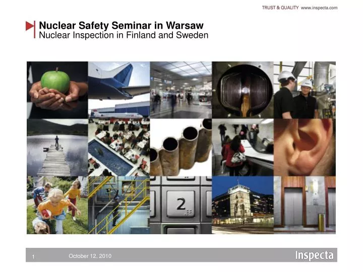 nuclear safety seminar in warsaw