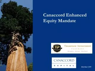 Canaccord Enhanced Equity Mandate