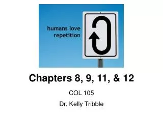 Chapters 8, 9, 11, &amp; 12