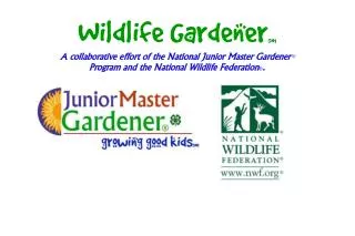 Wildlife Gardener sm