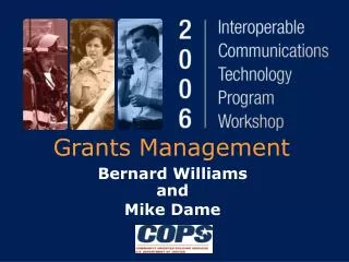 Grants Management