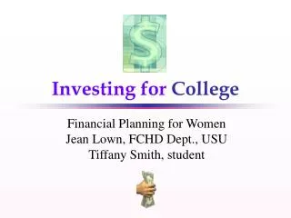 Investing for College