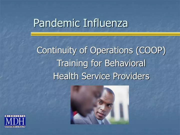 pandemic influenza