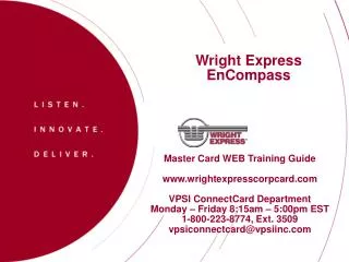 Wright Express EnCompass
