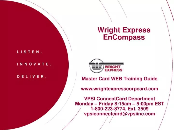 wright express encompass