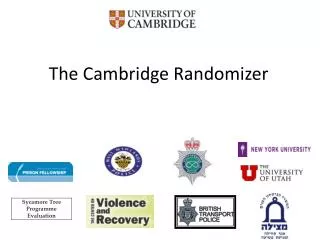 The Cambridge Randomizer