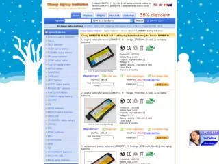 LENOVO IdeaPad U150 battery at cheap-laptop-batteries.com