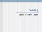 Policing - slide 1