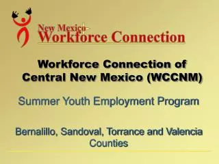 Workforce Connection of Central New Mexico (WCCNM)