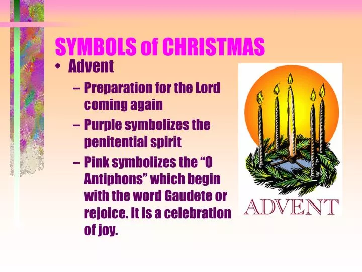 symbols of christmas