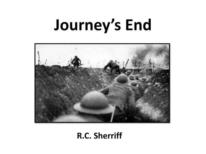 journey s end
