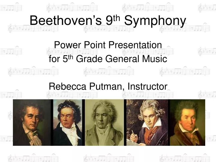 beethoven s 9 th symphony